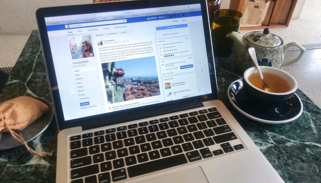 TravelledMatt - blogging as a lifestyle
