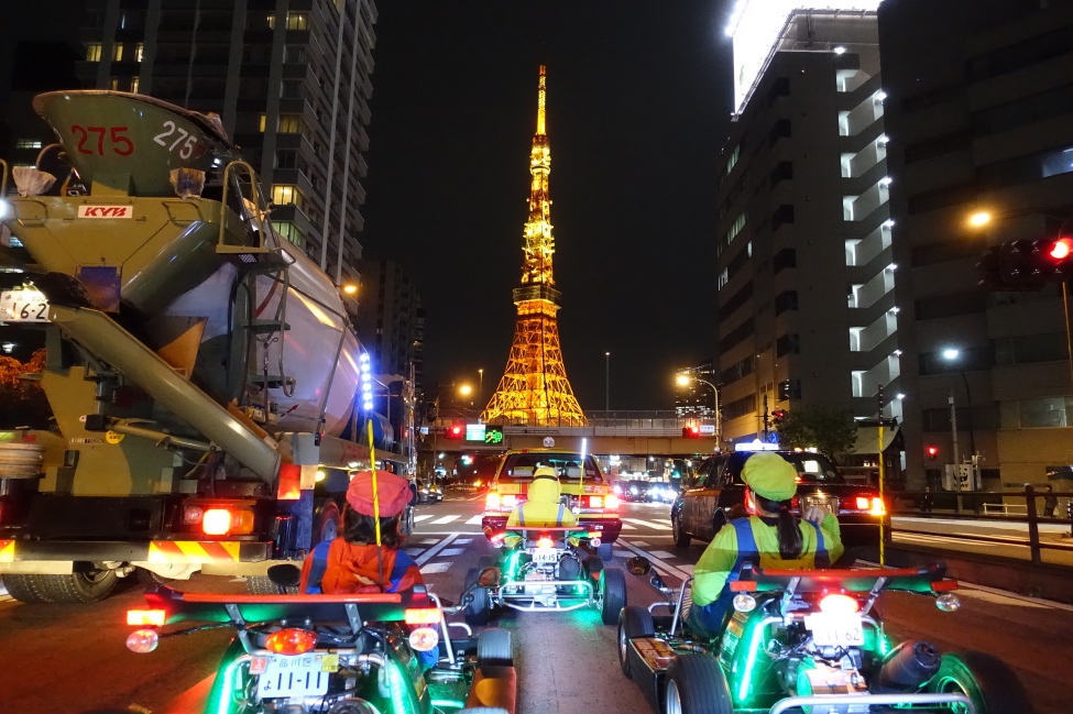 TravelledMatt - Mario Kart Tokyo