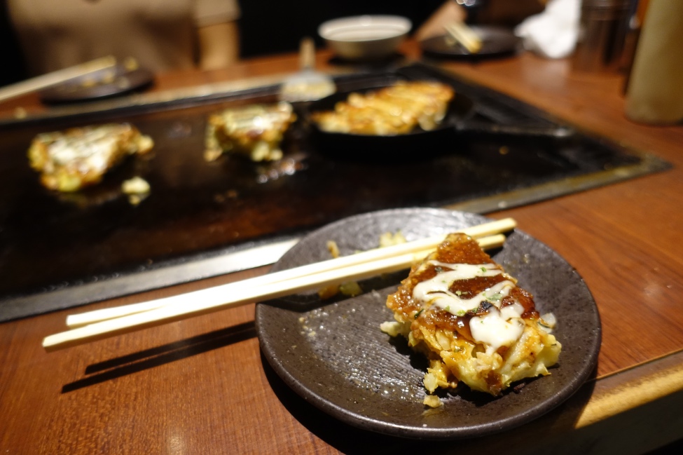 Okonomiyaki - Kyoto - TravelledMatt