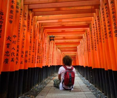 Sushi Inari Shrine - TravelledMatt - 10000 Torii Gates