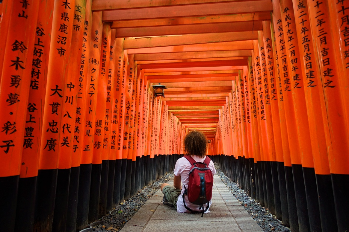 Sushi Inari Shrine - TravelledMatt - 10000 Torii Gates